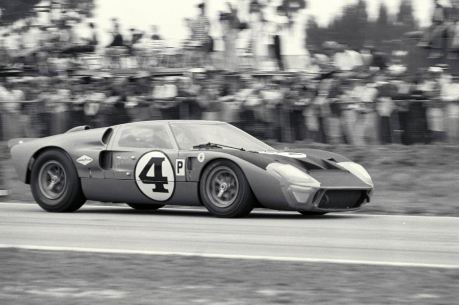  Ford GT40 (Mk II) 1965 года  (фото 76 из 118)